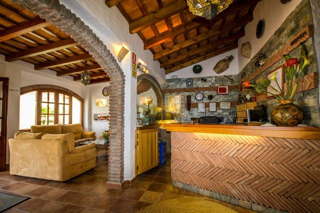 Hotel Casa Grande Захара-де-лос-Атунес Экстерьер фото