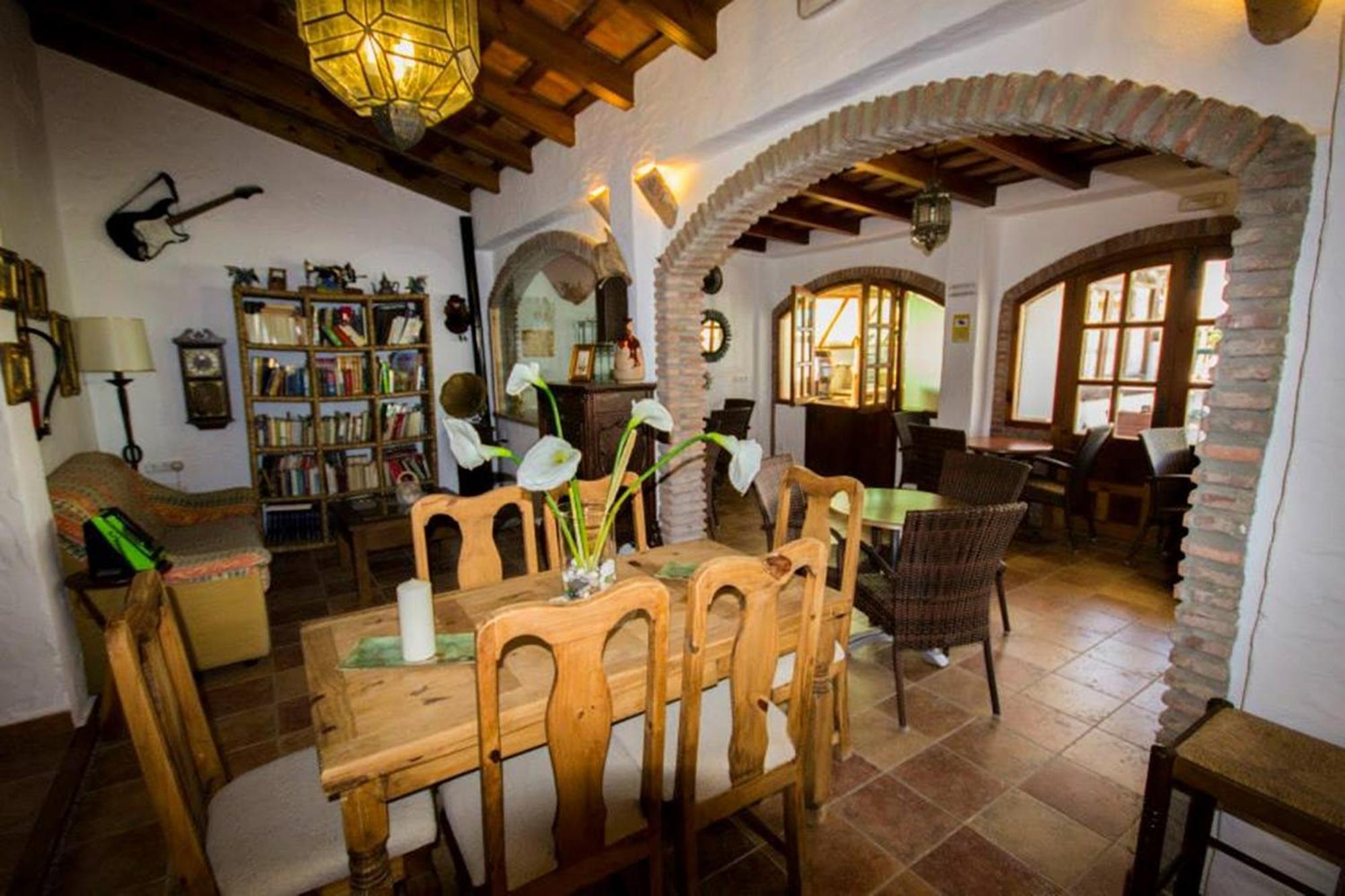 Hotel Casa Grande Захара-де-лос-Атунес Экстерьер фото