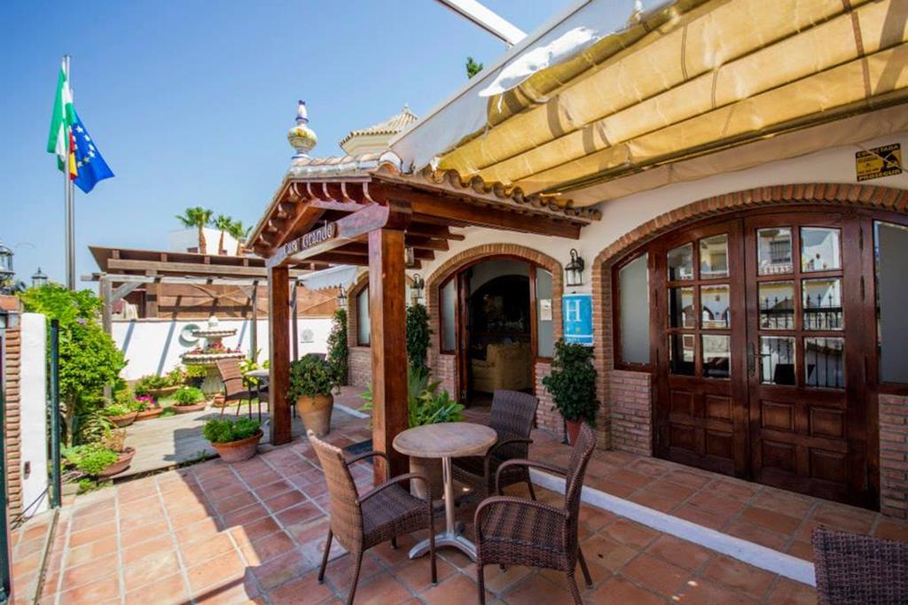 Hotel Casa Grande Захара-де-лос-Атунес Экстерьер фото