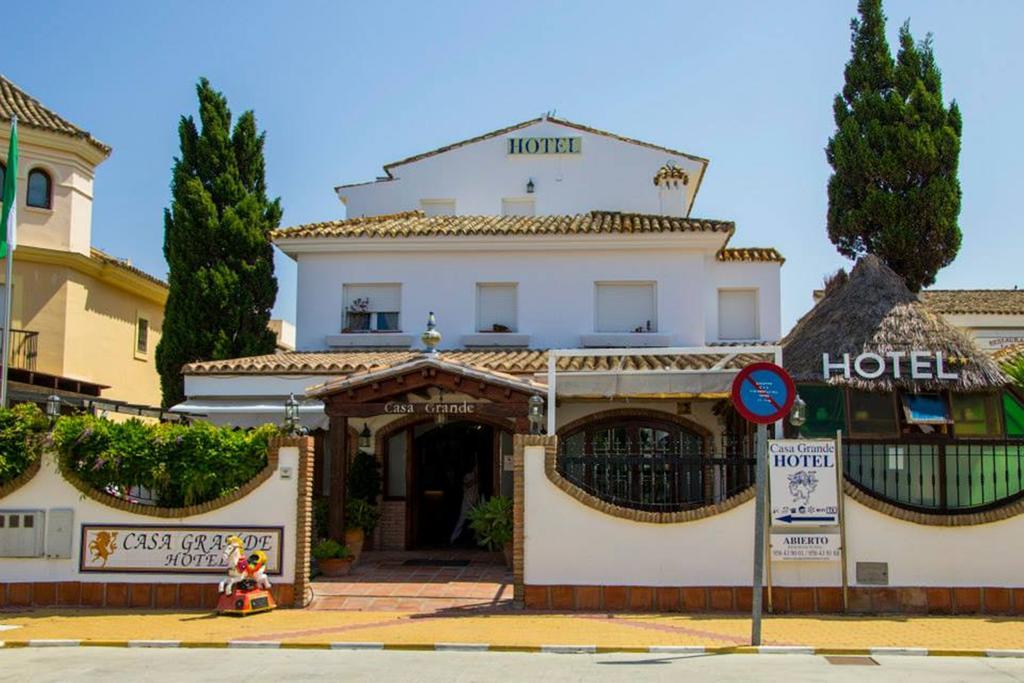 Hotel Casa Grande Захара-де-лос-Атунес Экстерьер фото