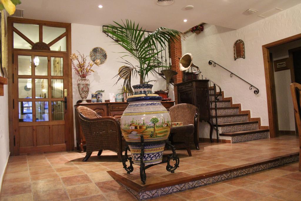 Hotel Casa Grande Захара-де-лос-Атунес Экстерьер фото