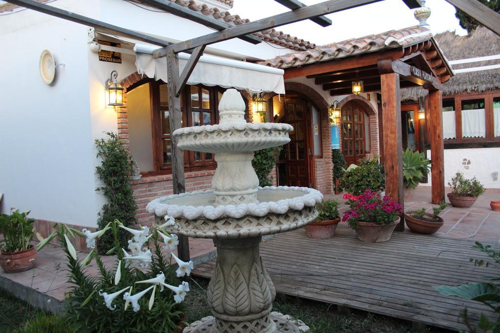 Hotel Casa Grande Захара-де-лос-Атунес Экстерьер фото