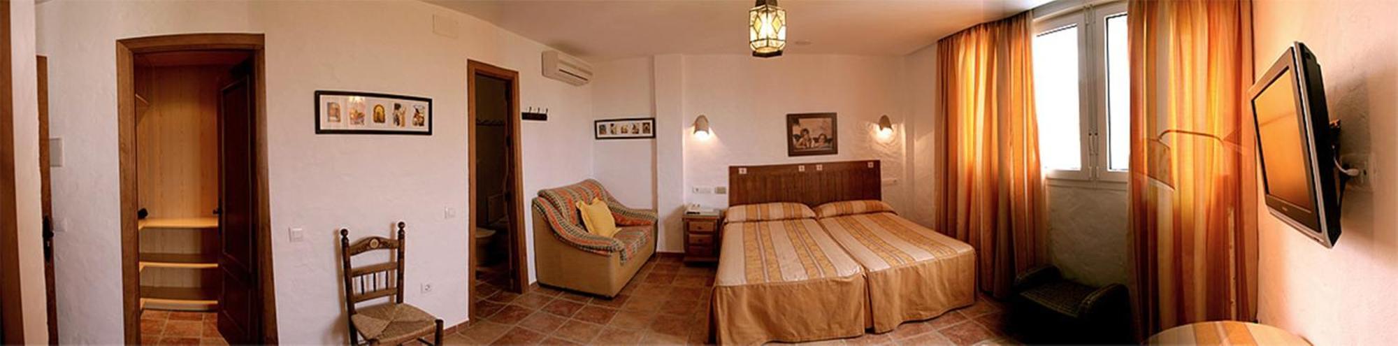 Hotel Casa Grande Захара-де-лос-Атунес Номер фото